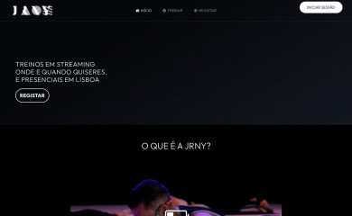 jrnyfitness.pt screenshot