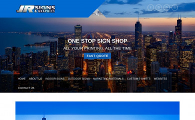 jrsignschicago.com screenshot
