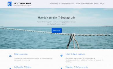 jscconsulting.dk screenshot