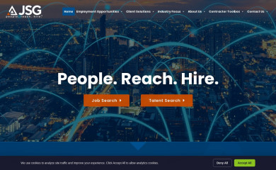 jsginc.com screenshot