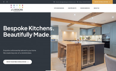 jsdesigns-interiors.com screenshot
