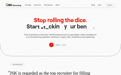 jskrecruiting.com screenshot
