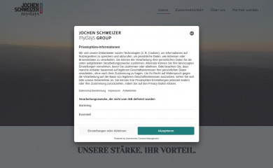 jsmd-group.com screenshot