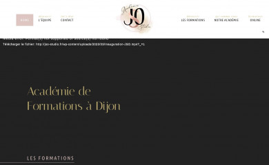 jso-studio.fr screenshot