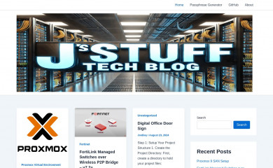 jsstuff.com screenshot