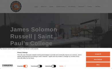 jsrussell.org screenshot
