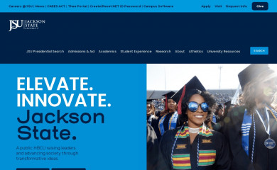 jsums.edu screenshot