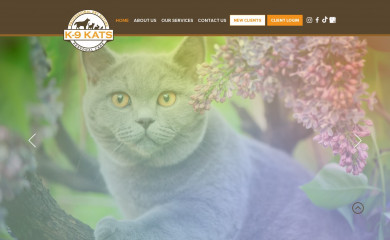 k9kats.com screenshot