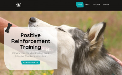 k9mana.co.nz screenshot