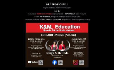 k-m.ro screenshot