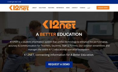 k12net.com screenshot