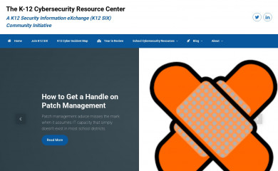 k12cybersecure.com screenshot