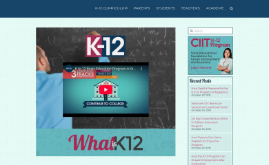 k12philippines.com screenshot