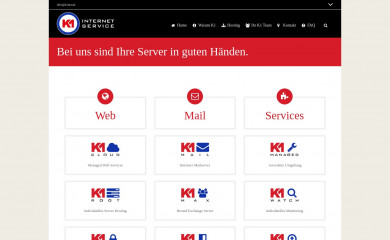 k1net.de screenshot