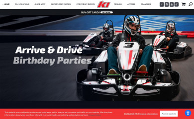 k1speed.com screenshot