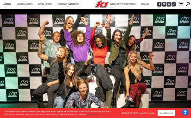 k1speed.fr screenshot