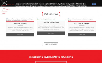 k1sport.com screenshot
