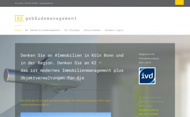 k2-gmbh.de screenshot