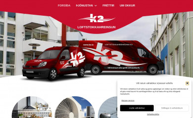 k2.is screenshot