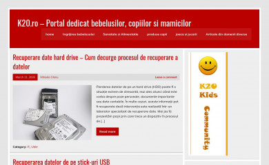 k20.ro screenshot