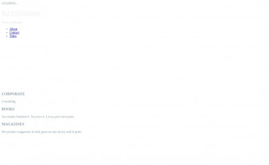 k2publish.com screenshot
