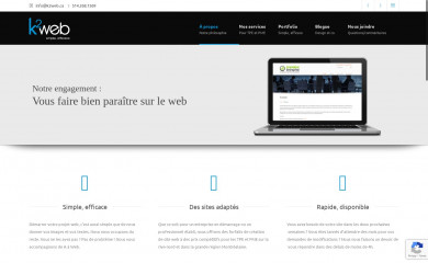 k2web.ca screenshot