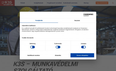 k3s.hu screenshot