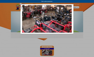 ktequipmentrental.com screenshot