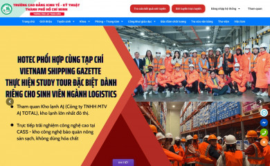 ktkthcm.edu.vn screenshot