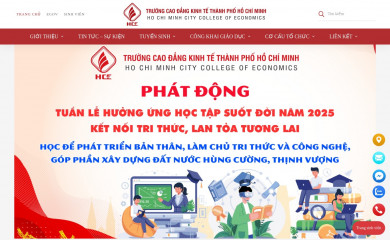 kthcm.edu.vn screenshot