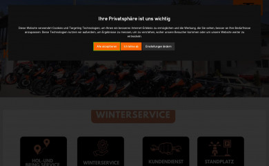 ktm-münchen.de screenshot