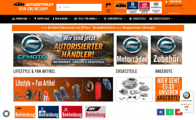 ktm-ostwestfalen.de screenshot