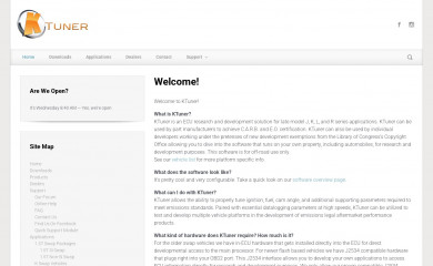 ktuner.com screenshot