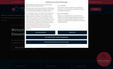 ktw-kanzlei.de screenshot