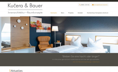kucera-bauer.de screenshot