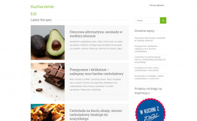 kucharzenieedi.pl screenshot