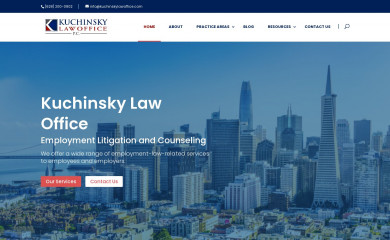 kuchinskylawoffice.com screenshot