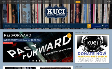 kuci.org screenshot