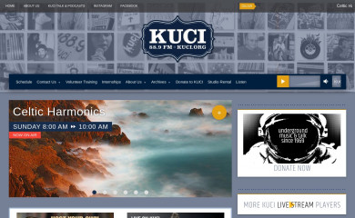 kuci.org screenshot