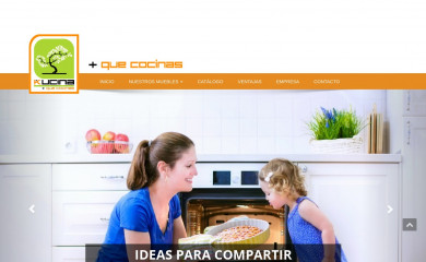 kucina.es screenshot