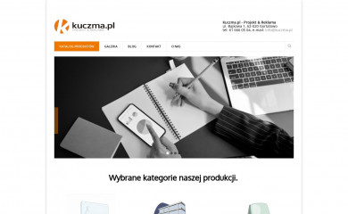 kuczma.pl screenshot