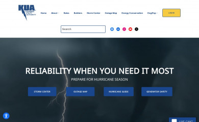 kua.com screenshot