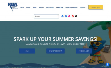 kua.com screenshot