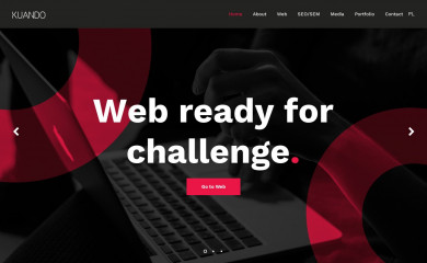 https://kuando.io screenshot