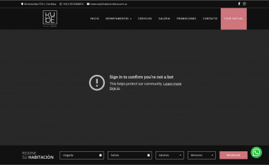 kubecordoba.com.ar screenshot
