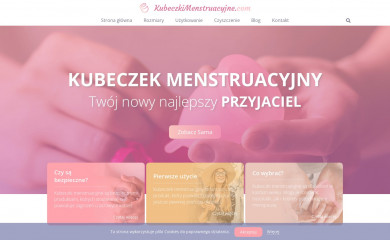 kubeczkimenstruacyjne.com screenshot