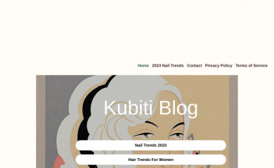 kubiti.blog screenshot