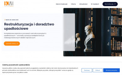 kubiczekm.com screenshot