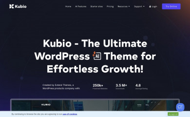 https://kubiobuilder.com/kubio-theme screenshot