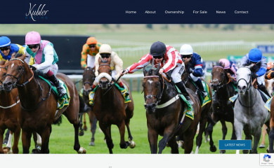 kublerracing.com screenshot